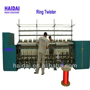 Rope twine ring twisting machine by China hightech group produce