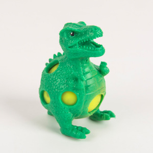 Jouet en forme de balle de perles en caoutchouc à presser, monde des dinosaures, balle à presser, balle <span class=keywords><strong>anti</strong></span>-<span class=keywords><strong>stress</strong></span> - Product Image 4