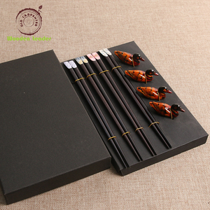 Conjunto <span class=keywords><strong>de</strong></span> regalo <span class=keywords><strong>de</strong></span> estilo japonés <span class=keywords><strong>de</strong></span> alta calidad, palillo <span class=keywords><strong>para</strong></span> aperitivos, Sushi, Ramen, personalizado, ecológico y saludable, <span class=keywords><strong>para</strong></span> <span class=keywords><strong>comer</strong></span> - Product Image 4