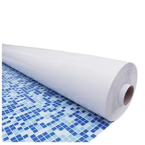 High Quality 1.2mm /1.5mm Thickness Waterproof Pvc Swimming Pool Liner