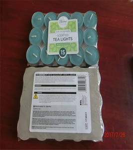 Ensemble de bougies parfumées OEM, cire de paraffine naturelle, ensemble de bougies parfumées - Product Image 6