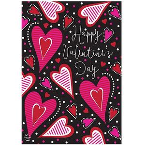 3x5 חיצוני דו צדדי עונתי יום נישואין חג האהבה בית קישוטי מסיבת דגל באנר - Product Image 4