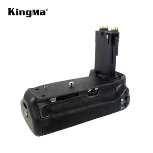 KingMa BG-70D 수직 홀더 2x LP-E6 캐논 EOS 70D 80D DSLR 카메라 BG-E14 수직 배터리 - Product Image 4