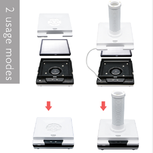 Extractor absorbente de polvo de uñas 60w aplicador de polvo de <span class=keywords><strong>manicura</strong></span> colector filtro <span class=keywords><strong>aspirador</strong></span> de uñas - Product Image 5