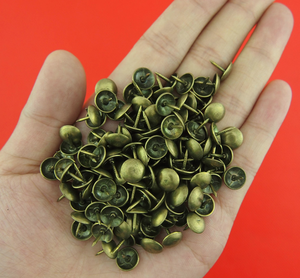 Tête de <span class=keywords><strong>d</strong></span>ôme, clous, canapé en fer, 2.0mm - Product Image 2