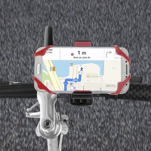 Support universel réglable pour vélo <span class=keywords><strong>moto</strong></span>, porte-téléphone de bicyclette, socle pour guidon pour <span class=keywords><strong>Smartphone</strong></span>, Navigation <span class=keywords><strong>GPS</strong></span>, pouces - Product Image 6