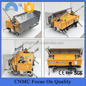 Trung Quốc Mới Nhất Trát Vữa Máy Nhà Cung Cấp Tường Tự Động Máy Thạch Cao Xi Măng - Product Image 3