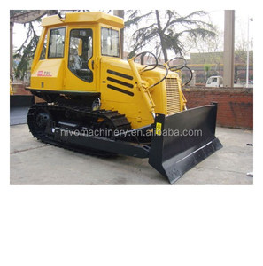 Equipo de Movimiento de Tierras NIVO de 9 Toneladas, Mini <span class=keywords><strong>Bulldozer</strong></span> o Hoja o Cabina, Accesorios o Piezas de Aire Acondicionado Opcionales - Product Image 1