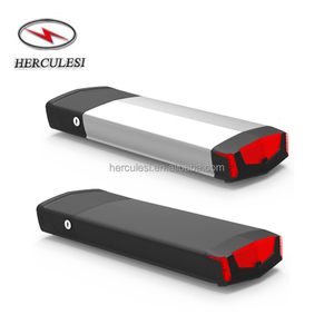 Xe Đạp điện <span class=keywords><strong>Li</strong></span> <span class=keywords><strong>Ion</strong></span> 24 V 36 V 48Ah Ebike Phía Sau Rack Pin - Product Image 1