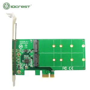 بطاقة محول لمفتاح PCI Express to NGFF <span class=keywords><strong>M</strong></span>.<span class=keywords><strong>2</strong></span> b - Product Image 2