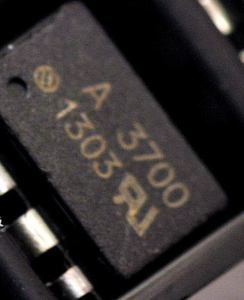 IC-aislador óptico original, totalmente nuevo, HCPL-3700, optoacoplador, HCPL3700, <span class=keywords><strong>A3700</strong></span>, DIP8, SOP8 - Product Image 2