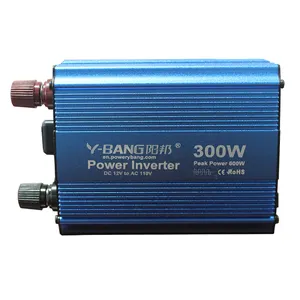 300W 500W Multifunctional DC 12V 24V to AC 110V 220V Cigarette Lighter Mini Power Inverter for Car Truck