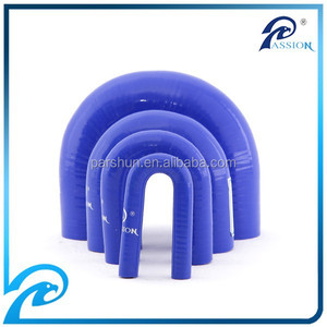 180 Degree codo ID 3 pulgadas 76 mm espesor de pared de <span class=keywords><strong>4.5</strong></span> mm a prueba de calor tubo de goma de silicona - Product Image 6