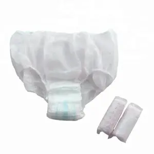 Disposable menstrual underwear disposable postpartum underwear with pad maternal for women