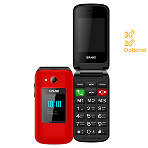Telefono a Conchiglia per Anziani con Doppio Schermo 2.4+1.8 Pollici, Funzioni Base, 2G <span class=keywords><strong>3G</strong></span>, Marchio Privato, Prezzo Conveniente - Product Image 5