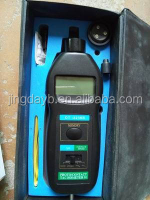 99,999 RPM Contact sans Contact Laser tachymètre ft m / min Auto Ranging générique DT-2236B testeur mesureur