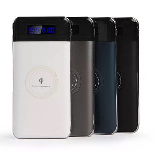 Nueva llegada portátil Delgado 20000 mAh Banco de la energía <span class=keywords><strong>Qi</strong></span> cargador inalámbrico de carga rápida <span class=keywords><strong>Powerbank</strong></span> - Product Image 2