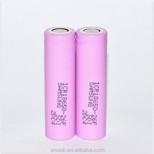 Samsung 26f 18650 3.7 V 2600 mAh batterie Rechargeable batterie pour lampe de poche - Product Image 1