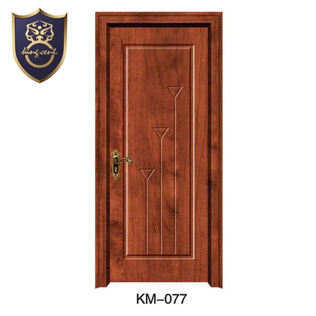 Modern Design China Suppliers Hot Sale Interior Wooden Door Low Price Doors  PVC MDF Wood Door