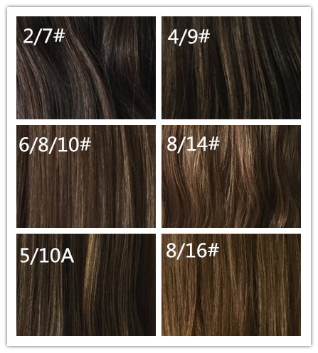 Brown with highlight