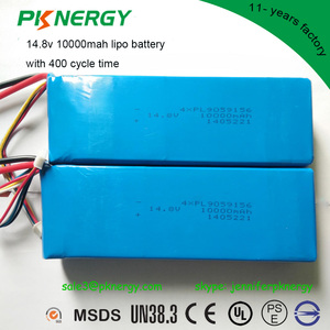 Taux élevé 11.1 v 14.8 v 22.2 v 10000 mAh li-polymère batterie 10000 mah Lipo batterie pack pour UAV - Product Image 2