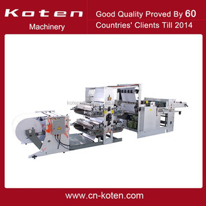 <span class=keywords><strong>4</strong></span> couleurs Impression Cahiers D'école Cahiers Papier Flexo Décision Machine Note livre Faisant La Machine - Product Image 6