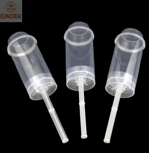 High Quality Clear Decoration PP Cake Push Pop Containers