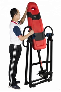 <strong>Stretching</strong> <strong>Machine</strong> Overturn Gravity Physical Therapy Chair 180 Degree Rotate Inversion Table - Product Image 4