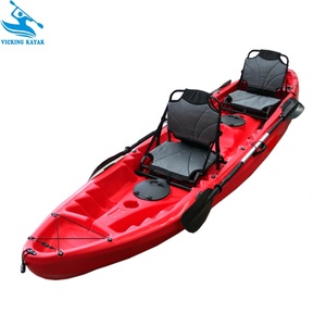 <span class=keywords><strong>Kayak</strong></span> de Plástico para 3 Personas, Ideal para Pesca y Recreación, <span class=keywords><strong>Precio</strong></span> Competitivo, <span class=keywords><strong>Kayak</strong></span> Familiar de 3.1 a 4 Metros - Product Image 2