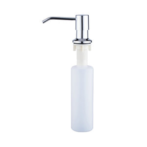 Beelee-<span class=keywords><strong>dispensador</strong></span> <span class=keywords><strong>de</strong></span> jabón líquido para manos, fregadero <span class=keywords><strong>de</strong></span> cocina <span class=keywords><strong>de</strong></span> acero inoxidable <span class=keywords><strong>cromado</strong></span> - Product Image 2