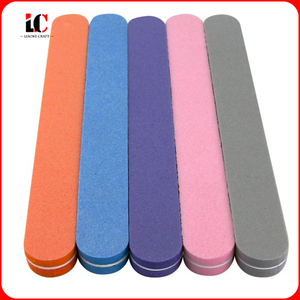 <span class=keywords><strong>Lima</strong></span> de uñas barato <span class=keywords><strong>grano</strong></span> 80/<span class=keywords><strong>100</strong></span>/180/240 negro recto OEM tampones de uñas limas de uñas al por mayor - Product Image 5