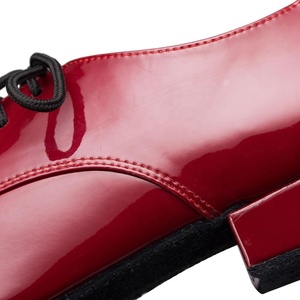 Chaussures de <span class=keywords><strong>danse</strong></span> latine pour hommes, souliers en microfibre de haute qualité L146, chaussures de <span class=keywords><strong>danse</strong></span> au standard national pour hommes - Product Image 6