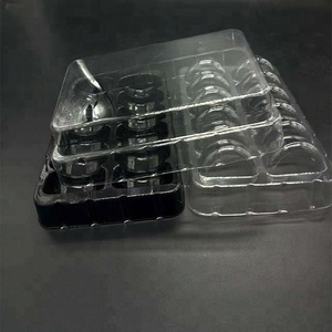 Tek kullanımlık plastik Blister temizle <span class=keywords><strong>Macaron</strong></span> kapaklı ambalaj - Product Image 4