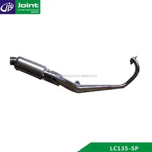 Grosir Pipa Knalpot Muffler Motor Malaysia untuk LC135-SP