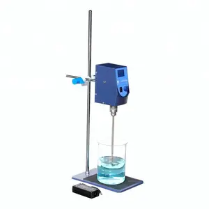 Digital Overhead Stirrer used for mixture of high viecosity liquid