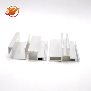 Perfil de aluminio para ventanas y puertas corredizas corredera telhado de armario vidro Fornitore Produttore profilo