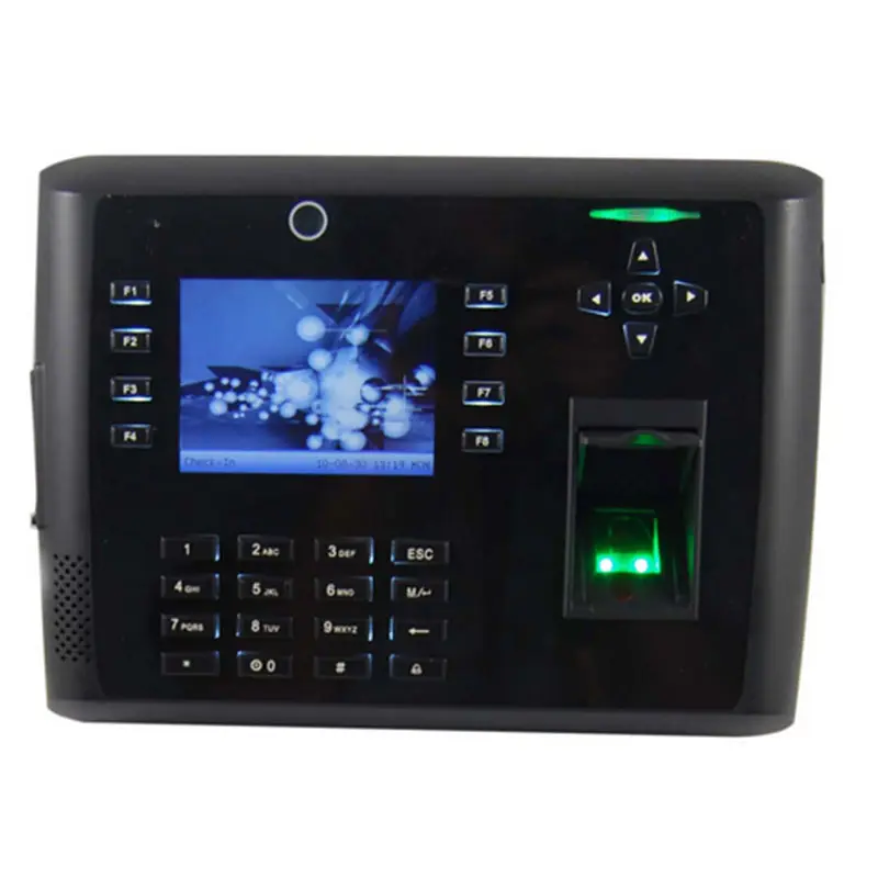 HF-iclock700 fingerprint timeclock solution ID Card School Attendance Recorder