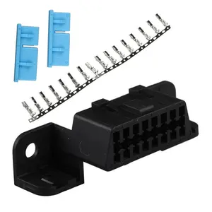 16 Pin J1962 Obd2 Dlc Vrouwelijke Connector Plug Voor Gm Ls1 Obd Lsx Vortec Auto Trucks