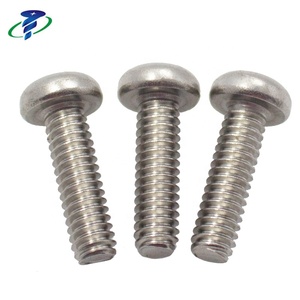 Phillips <span class=keywords><strong>Pan</strong></span> Đầu Máy Thép Không Gỉ Vít M6x18 - Product Image 5