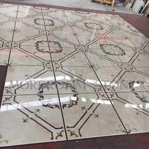 Foshan Moreroomstone เหรียญหินอ่อน/หินอ่อนกระเบื้องปูพื้นการออกแบบ/วอเตอร์เจ็ทรูปแบบการขาย - Product Image 5