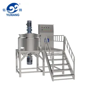 Yuxiang 500L Shampoo Industriale Frullatore Macchina di sapone liquido linea di produzione