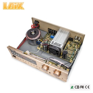 Laix AV-160-1 Optique Cinéma Théâtre Caisson <span class=keywords><strong>Ampli</strong></span> <span class=keywords><strong>Classe</strong></span> UN Studio Musique DJ Théâtre Audio Amplificateur De Puissance - Product Image 4