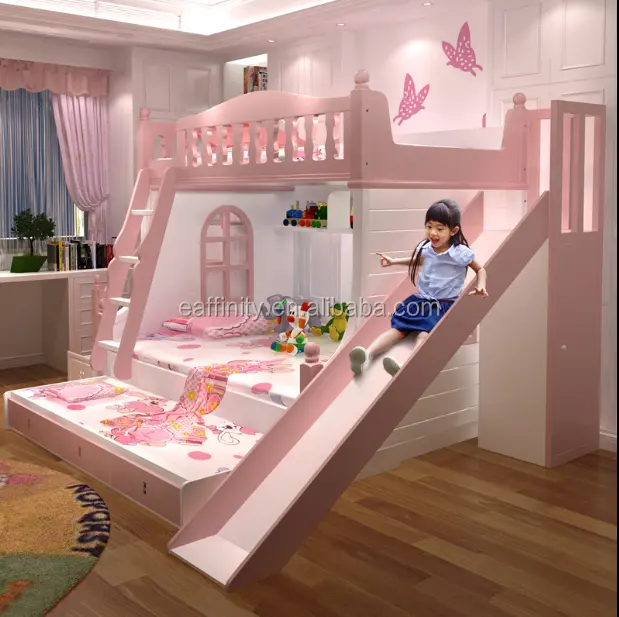 सस्ते पाइन bunkbed