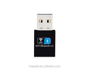 USB wifi BT 4.0适配器无线加密狗