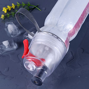 Du Lịch Ngoài Trời Cách Nhiệt Phun Sương Chai Nước Thể Thao Làm Mát Chai Nước Uống Với Sprayer - Product Image 5