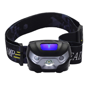 Produsen Menyediakan Daya Tinggi Sensor Hitam <span class=keywords><strong>Caving</strong></span> Head Light Led Headlamp - Product Image 6