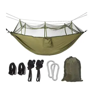 Camping Hammock Single & Double Mosquito Net Hammock