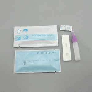 CE một bước nhà nhanh chóng xét nghiệm chẩn đoán cassette <span class=keywords><strong>TP</strong></span> Syphilis Kháng Thể Infectous Bộ Dụng Cụ Xét Nghiệm - Product Image 3