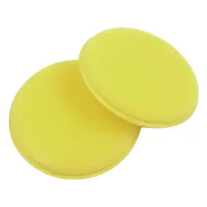 Auto Detailing Microfiber Polishing Pad Sponge Car Wax Applicator