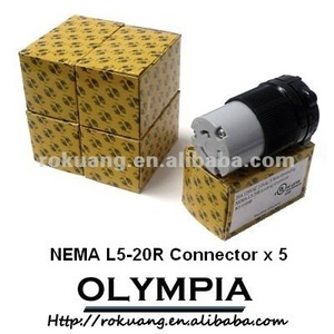 ปลั๊กล็อค NEMA L5-20 20A 125V,รายการ - Product Image 3
